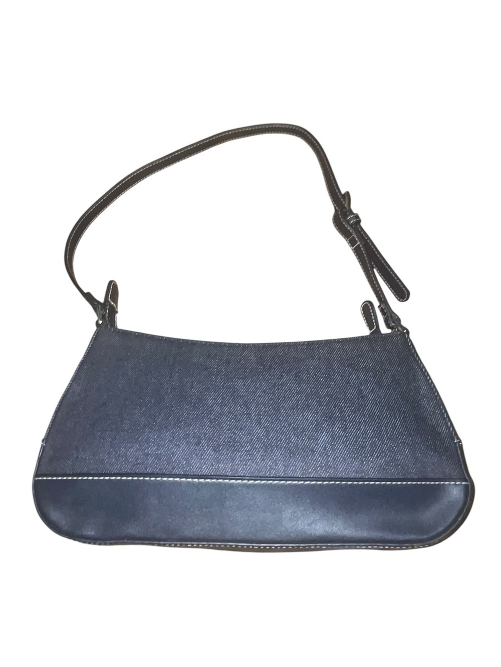 Crazy Horse by Liz Claiborne Denim Blue Purse